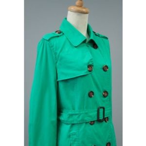 Women's Mint Coat Lightweight Jacket Pea Coat S